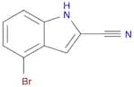 4-Bromo-1H-indole-2-carbonitrile