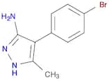 4-(4-Bromophenyl)-5-methyl-2H-pyrazol-3-amine