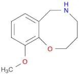 10-Methoxy-3,4,5,6-tetrahydro-2H-1,5-benzoxazocine