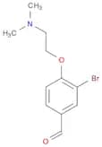 3-Bromo-4-[2-(dimethylamino)ethoxy]benzaldehyde