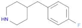 4-(4'-Fluorobenzyl)piperidine