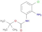 (2-Amino-3-chloro-phenyl)-carbamic acid tert-butyl ester
