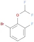 1-Bromo-2-difluoromethoxy-3-fluoro-benzene