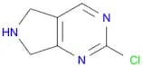 2-Chloro-6,7-dihydro-5H-pyrrolo[3,4-d]pyrimidine