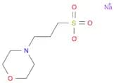 Sodium 3-morpholinopropanesulfonate