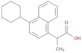 1-Naphthaleneaceticacid, 4-cyclohexyl-a-methyl-