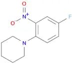 1-(4-Fluoro-2-nitrophenyl)piperidine