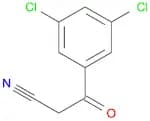 Benzenepropanenitrile, 3,5-dichloro-b-oxo-