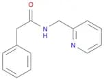 Benzeneacetamide, N-(2-pyridinylmethyl)-