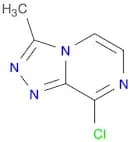 8-Chloro-3-methyl-[1,2,4]triazolo[4,3-a]pyrazine