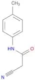 2-Cyano-N-(p-tolyl)acetamide