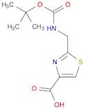 2-[[(tert-butoxycarbonyl)amino]methyl]thiazole-4-carboxylic acid