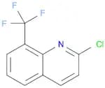 Quinoline, 2-chloro-8-(trifluoromethyl)-