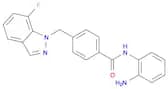 N-(2-Aminophenyl)-4-((7-fluoro-1H-indazol-1-yl)methyl)benzamide