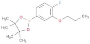 1,3,2-Dioxaborolane, 2-(4-fluoro-3-propoxyphenyl)-4,4,5,5-tetramethyl-