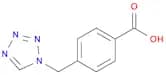 4-[(1H-1,2,3,4-tetrazol-1-yl)methyl]benzoic acid
