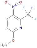 6-Methoxy-2-trifluoromethyl-3-nitropyridine