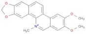 [1,3]Dioxolo[4',5':4,5]benzo[1,2-c]phenanthridinium,2,3-dimethoxy-12-methyl-