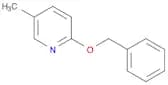 2-(Benzyloxy)-5-methylpyridine