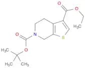 N-BOC-4,5,6,7-TETRAHYDRO-THIENO[2,3-C]PYRIDINE-3-CARBOXYLIC ACID ETHYL ESTER