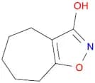4H,5H,6H,7H,8H-cyclohepta[d][1,2]oxazol-3-ol