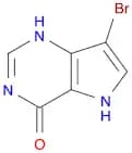 7-Bromo-1H-pyrrolo[3,2-d]pyrimidin-4(5H)-one