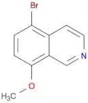 Isoquinoline, 5-bromo-8-methoxy-