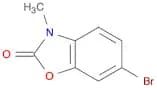 6-Bromo-3-methylbenzo[d]oxazol-2(3H)-one