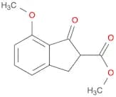 Methyl 7-methoxy-1-oxo-2,3-dihydro-1H-indene-2-carboxylate