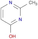 2-Methylpyrimidin-4-ol
