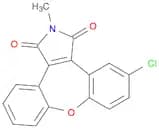5-Chloro-2,3-dihydro-2-methyl-1H-dibenz[2,3:6,7]oxepino[4,5-c]pyrrol-1-one