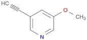 3-Ethynyl-5-methoxypyridine