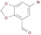 6-Bromobenzo[d][1,3]dioxole-4-carbaldehyde