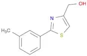 (2-(m-Tolyl)thiazol-4-yl)methanol