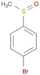 1-Bromo-4-(methylsulfinyl)benzene