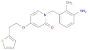 1-(3-Amino-2-methyl-benzyl)-4-(2-thiophen-2-yl-ethoxy)-2-pyridone