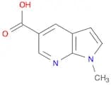 1-Methyl-1H-pyrrolo[2,3-b]pyridine-5-carboxylic acid