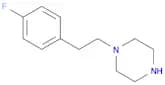Piperazine,1-[2-(4-fluorophenyl)ethyl]-