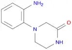 4-(2-Aminophenyl)piperazin-2-one