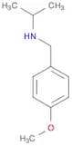 Benzenemethanamine, 4-methoxy-N-(1-methylethyl)-