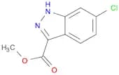 Methyl 6-chloro-1H-indazole-3-carboxylate