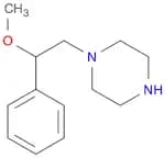 1-(2-Methoxy-2-phenylethyl)piperazine