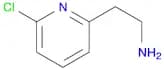 2-(6-Chloropyridin-2-yl)ethanamine