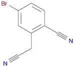 5-Bromo-2-cyanobenzeneacetonitrile
