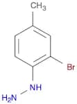 (2-Bromo-4-methylphenyl)hydrazine