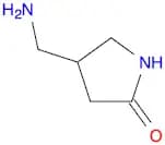 4-(Aminomethyl)pyrrolidin-2-one