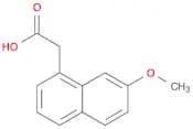 2-(7-Methoxynaphthalen-1-yl)acetic acid
