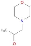 1-morpholinopropan-2-one