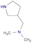 N,N-dimethyl-1-(3-pyrrolidinyl)methanamine