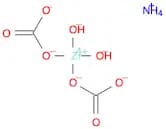 Zirconate(2-),bis[carbonato(2-)-kO]dihydroxy-, ammonium (1:2), (T-4)-